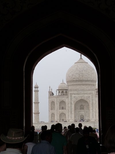 La luna llena que no iluminó el Taj Mahal